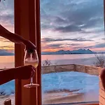 Vakantiehuis Lyngen Alps Panorama