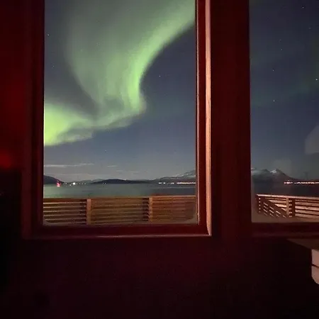 Tatil Evi Lyngen Alps Panorama