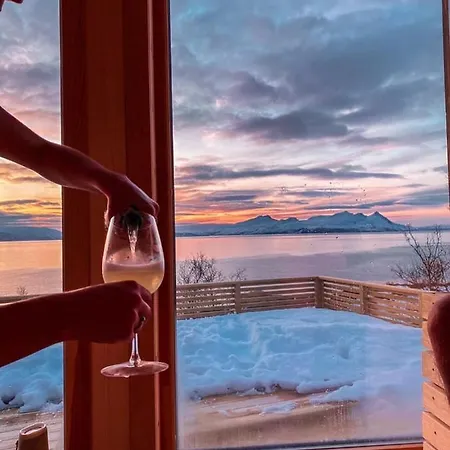 Tatil Evi Lyngen Alps Panorama