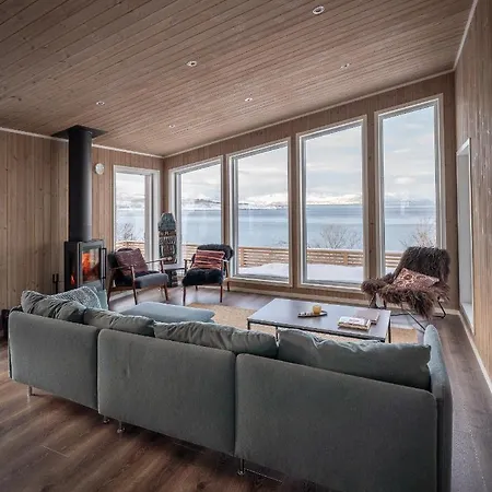 Tatil Evi Lyngen Alps Panorama *
