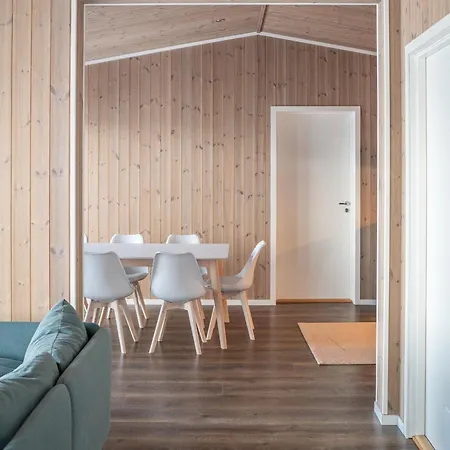 Tatil Evi Lyngen Alps Panorama