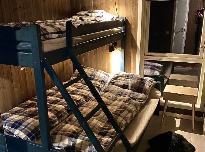 בית נופש Lyngen Alps Panorama Russelv