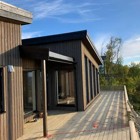 Lyngen Alps Panorama Vakantiehuis Russelv