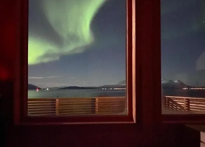 Vakantiehuis Lyngen Alps Panorama