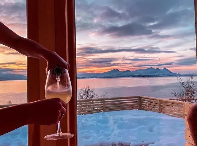 Vakantiehuis Lyngen Alps Panorama