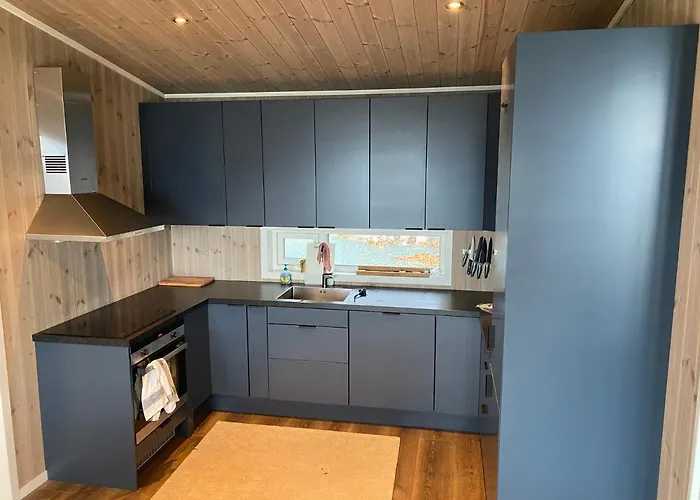 Vakantiehuis Lyngen Alps Panorama