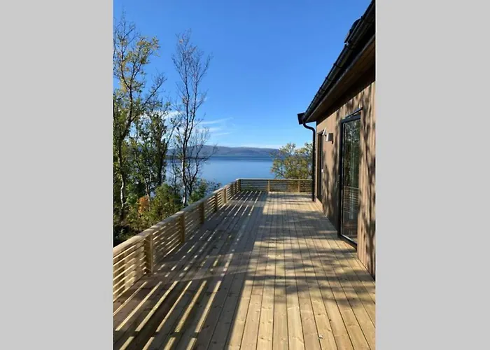 Vakantiehuis Lyngen Alps Panorama