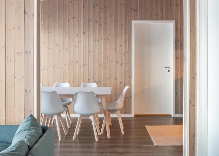 Vakantiehuis Lyngen Alps Panorama